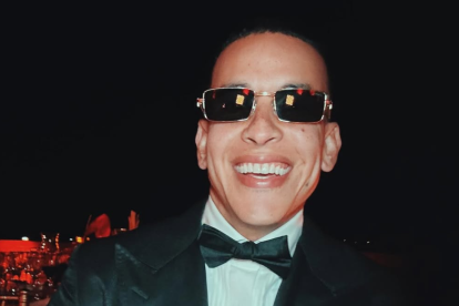 Daddy Yankee, cantante urbano.