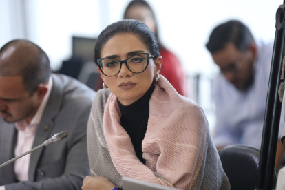 La Asambleísta Jhajaira Urresta se pronunciará sobre lo que ocurre al interior de la bancada de la Revolución Ciudadana