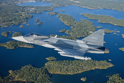 Aviones de combate Gripen E: Colombia se suma a los países sudamericanos que renuevan su flota aérea con tecnología de punta.