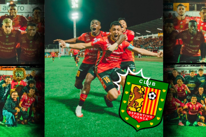 Mensaje polémico apareció en Facebook de Deportivo Cuenca.