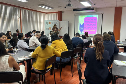 En la Universidad Casa Grande se ofrecieron charlas sobre las altas capacidades intelectuales con Serafina Castro, experta de la Universidad de Málaga.
