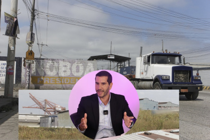 Entre los terrenos que el MTOP debe expropiar para la construcción del Quinto Puente están los predios de la familia del primer mandatario Daniel Noboa.