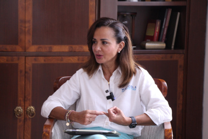 La prefecta de Guayas, Marcela Aguiñaga, solicitó que se investigue y sancione el supuesto abuso sexual infantil que habría cometido el asambleísta Santiago Díaz Asque.