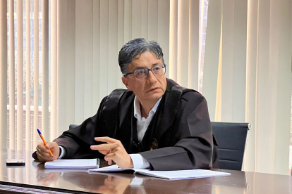 Marco Rodríguez Ruiz, juez de la Corrte Nacional de Justicia, renunció a la terna de la Corte, de la que saldrá el presidente de la Corte Nacional de Justicia.