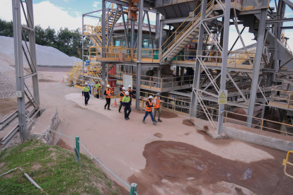 Quito será la primera ciudad del país en reciclar residuos de construcción.