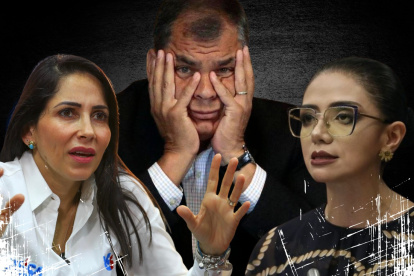 Rafael Correa habla sobre los supuestos chats de Jhajaira Urresta y Luisa González.