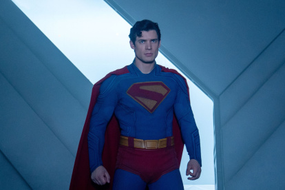 Escena de Superman 2025