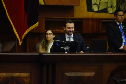 Presidente de la Asamblea, Niels Olsen.