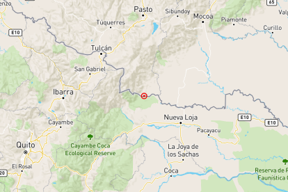 Temblor se sintió en Ecuador.