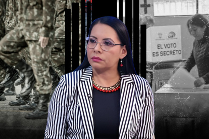Diana Atamaint presentó avances y escenarios para una eventual consulta popular