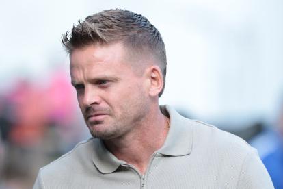 Christian Nasuti, entrenador interino de Emelec.