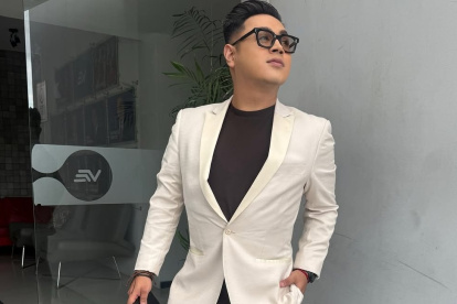 Lazito de la farándula, presentador de Los Hackers.