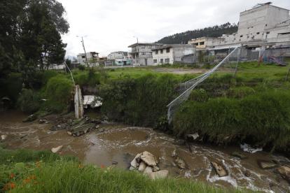 Machángara. Se identificó como prioridad intervenir la cuenca del río. Es uno de los más críticos de la ciudad