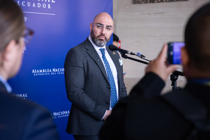 Mario Godoy, presidente de la Judicatura, es cercano al gobierno de Daniel Noboa.