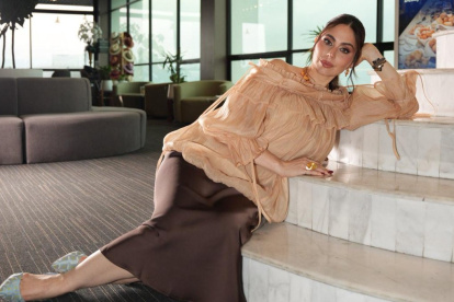 Fiorella Solines ha tenido muchos achaques y antojos.