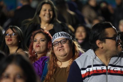 Fans esperaron ansisos al músico en la capital.