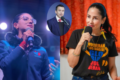 Luisa González afirma que Jhajaira Urresta fue presionada por el Gobierno de Daniel Noboa