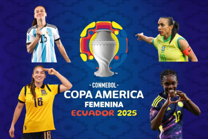 La Copa América 2025 tendrá la presencia de las mejores jugadoras del continente.
