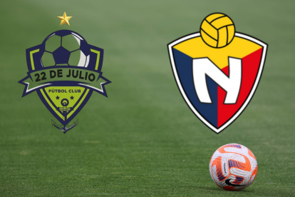 22 de Julio recibe a El Nacional en el estadio Folke Anderson de Esmeraldas.