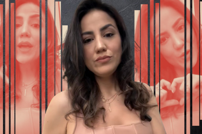 La excomunicadora de la Corte de Guayas reapareció a través de un video colgado en redes sociales.