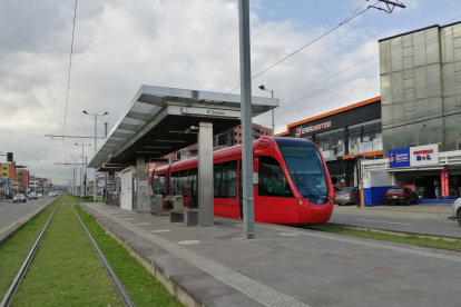 Desde el lunes 14 de julio el inicio y fin del recorrido del tranvía de Cuenca será en la estacion El Salado, ubicada en la Avenida de las Américas y Nicolas de Rocha.