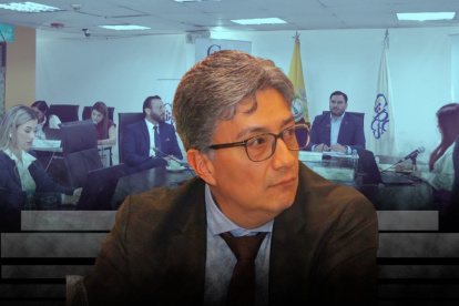 El juez nacional Marco Rodríguez denunció irregularidades en el proceso de renovación del Consejo de la Judicatura, a cargo del CPCCS.