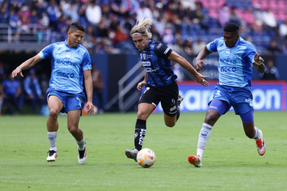 Independiente del Valle y Macará empataron 1-1 en Chillo Jijón