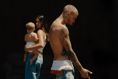 Justin y Haily Bieber.