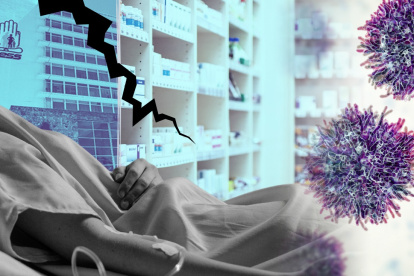 El plantón se realizó frente al HCAM por falta de medicamentos oncológicos para pacientes con cáncer