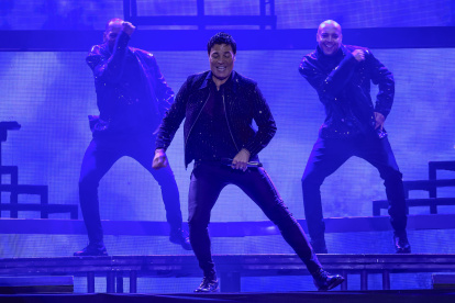 El afamado músico recibió a sus fans con un show que integró sus grandes éxitos con sus temas más actuales.