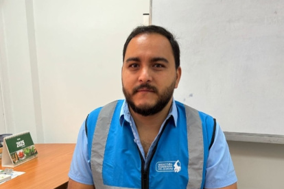 Patricio Urresta, coordinador de Desarrollo Productivo de la Prefectura del Guayas