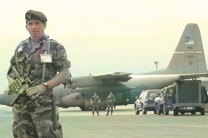 La base estadounidense en Manta estuvo desde 1999