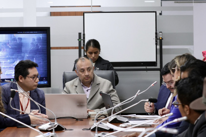 Fernando Jaramillo Martínez es el asambleísta de ADN quien impulsa el juicio político de Solanda Goyes, vocal del Consejo de la Judicatura.
