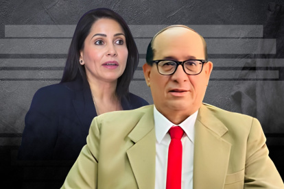 Eduardo Franco Loor rechaza acusaciones de Sergio Peña sobre supuestos mensajes manipulados