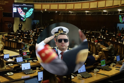 Daniel Noboa envió a la Asamblea Nacional, el viernes 11 de julio, una reforma constitucional para agravar la pena de los sentenciados por violación.