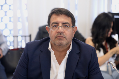 El asambleísta Santiago Díaz Asque fue separado del bloque correísta.