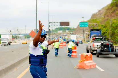 ATM dispuso cierres viales por la obra de la Terminal Terrestre Costa.