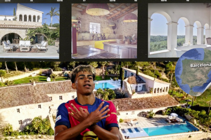 Lamine Yamal celebrará su fiesta de cumpleaños en una mansión ubicada en Barcelona.