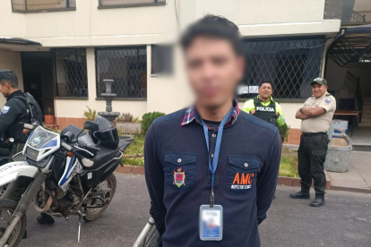 Detenido. El falso funcionario del Municipio tiene 31 años y se hacía pasar por un técnico de la AMC.