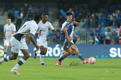 EMELEC VS LIGA DE QUITO ... FD MIGUEL CANALES ... 16 03 2025 AG-EXTERNOS