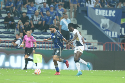 Emelec y Liga de Quito se enfrentarán en la fecha 20 de la LigaPro 2025.