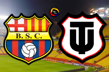 Barcelona SC recibe a Técnico Universitario por la jornada 20 de la LigaPro 2025 en el estadio Monumental.