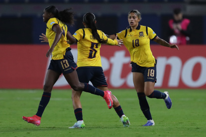 Ecuador empató con Uruguay en la Copa América Femenina 2025.