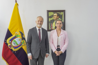 Autoridades de Ecuador y Finlandia conversaron sobre temas como remediación ambiental y energía limpia