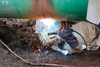 El transporte de crudo está suspendido desde el 1 de julio de 2025 por el avance de la erosión regresiva del río Coca.