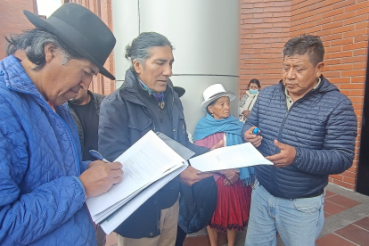 Organizaciones sociales tomarán acciones internacionales tras el resultado de la medida cautelar en contra de la licencia ambiental otorgada al proyecto Loma Larga.