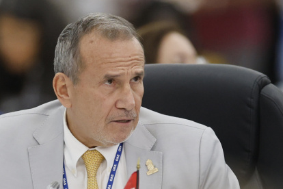 El ministro de Relaciones Exteriores de Perú, Elmer Schialer, en una fotografía de archivo.
