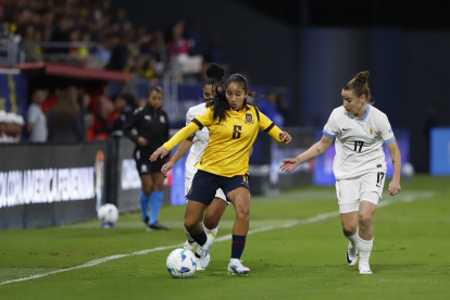 Ecuador se estrenó con un empate ante Uruguay en la Copa América Femenina 2025.