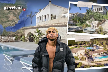 Lamine Yamal realizó una fiesta privada por su cumpleaños 18.