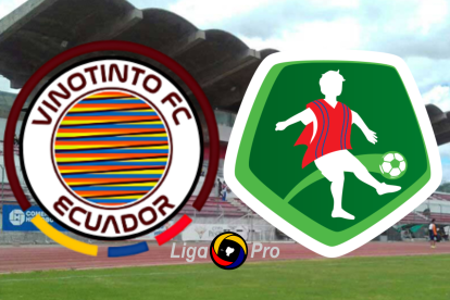 Vinotinto y Mushuc Runa se enfrentan por la jornada 20 de la LigaPro 2025.